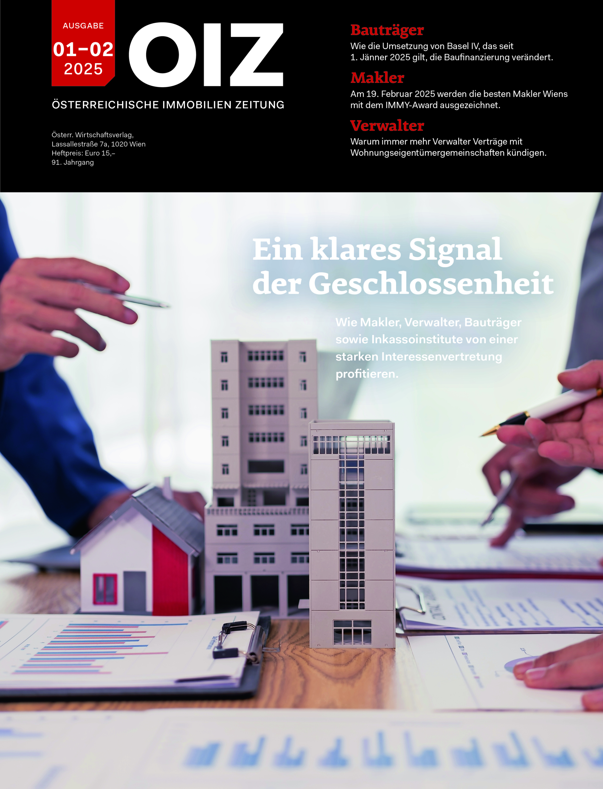 Erfolgsgeschichte: Österreichische Immobilienzeitung